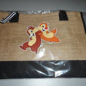 Disney Chip and Dale Tote/Bag-Mesh /Beach Bag---
